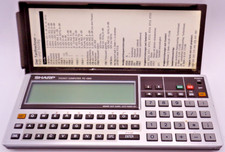 COMPUTER TASCABILE AFFILATO PC-1360 (+ COVER, +RAM CARD 8 CE-212M) ✅ TESTATO