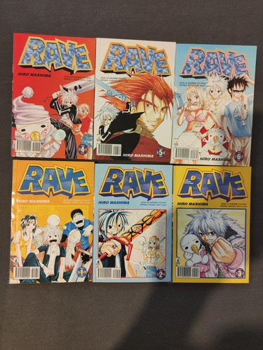 Rave hiro mashima 15 - a,