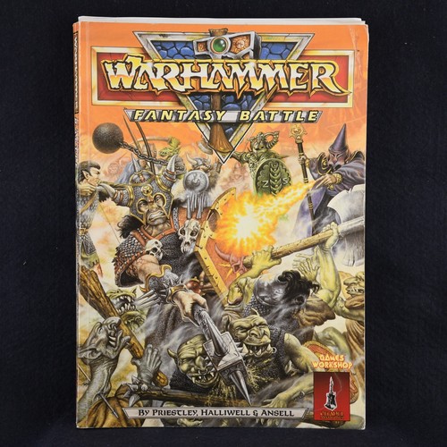 Warhammer fantasy battles - warhammer,