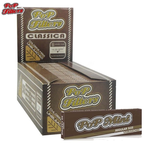 Cartine pop filtri classica - cartine,