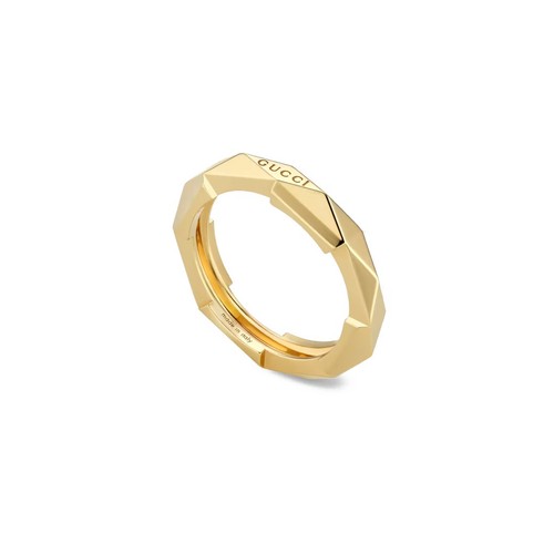 Gucci anello link love - love, 4mm