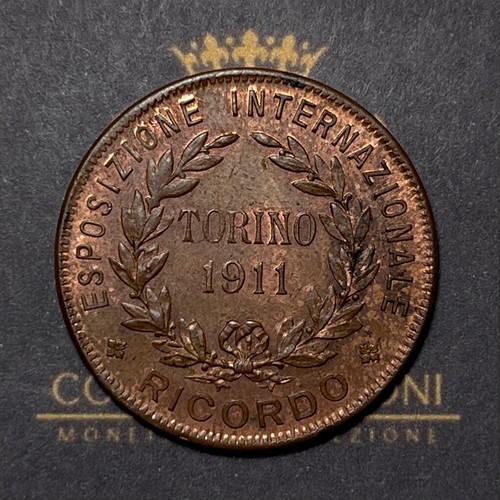 Gettone 1911 ricordo - gettone,