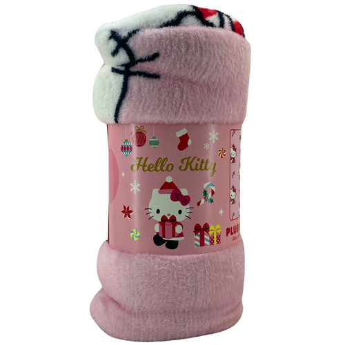 Hello kitty coperta natalizia - hello,