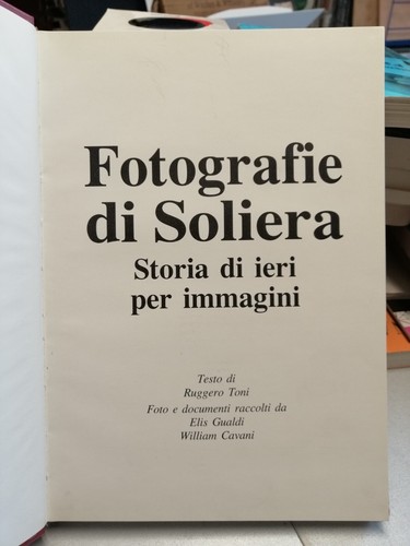 Fotografie soliera storia - fotografie,