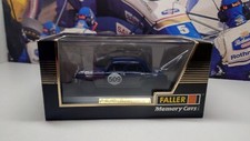 FALLER MODELS - MERCEDES 220S PONTON - AUTO DA CORSA - MODELLINO AUTO SCALA 1/43