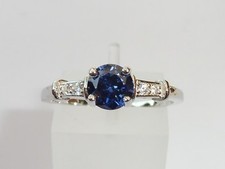 Anello eternity in argento 925