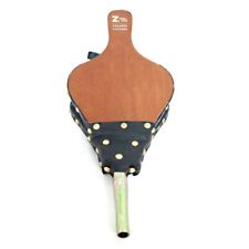 SOFFIETTO IN LEGNO E PELLE