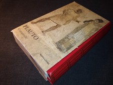 PLAUTO COMMEDIE VOLUME SECONDO