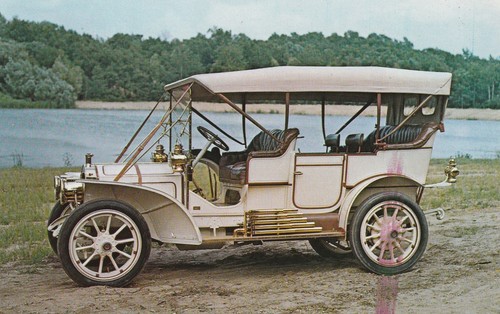Cartolina 1908 packard - *cartolina-"1908, packard"