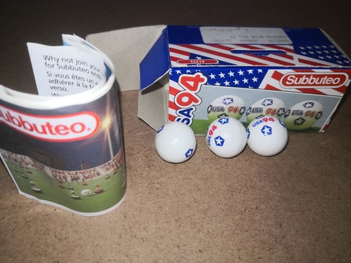Subbuteo 61225 three usa 94 - subbuteo,