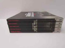 Grand Prix La Febbre Della Velocita'Collana Completa 5 Volumi+dvd FORMULA 1 New