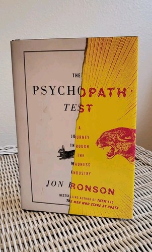 Psychopath test a journey - test,