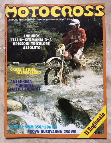 Rivista motocross agosto - rivista, n.8