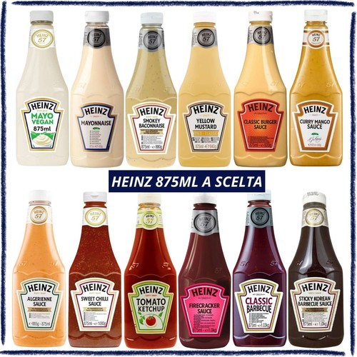 Heinz salse squeeze 875ml - heinz,