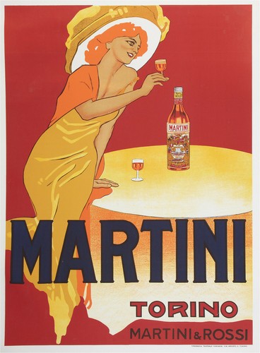 Martini and rossi poster - rossi,