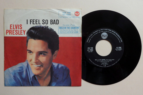 Elvis presley feel bad - do, /