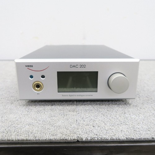 Weiss dac202 convertitore a - weiss, d/a