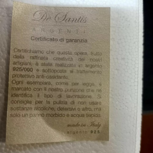 Argento leone delfino - argento,