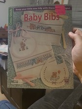Baby Bibs Cross Stitch Leisure