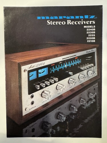 Brochure ricevitori stereo