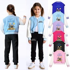 Girls Coat Baseball Top Bunny