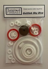 Kit anello gomma flipper