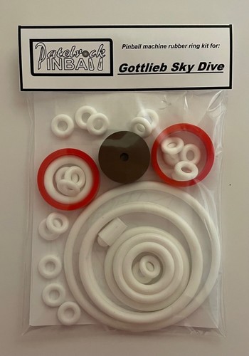Kit anello gomma - , flipper