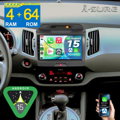 Autoradio android 15 - gb,