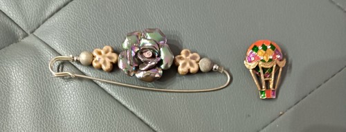 Coppia spille vintage
