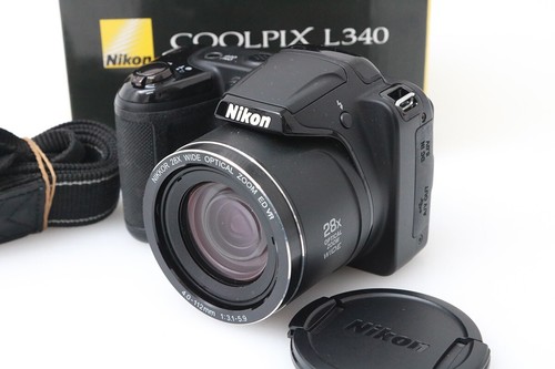 Nikon coolpix l340 fotocamera - nikon,