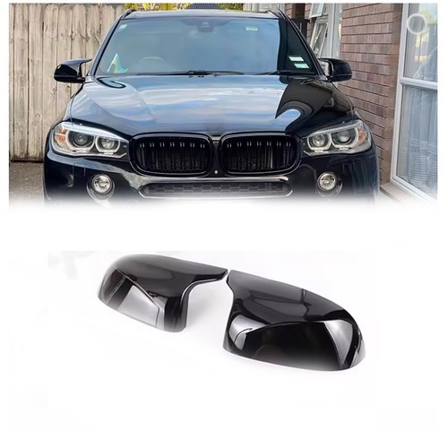 Coprispecchietto nero per bmw - coprispecchietto,