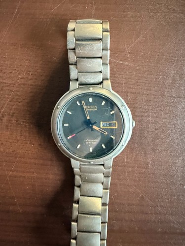 Citizen titanium automatico - titanium,