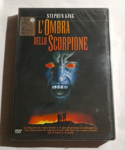 Dvd ombra dello scorpione - dvd,