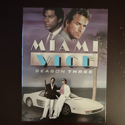 Miami vice season dvd - 3,