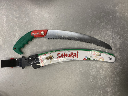Samurai segaccio curvo con - segaccio,