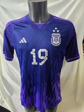 Calcio tshirt  camiseta Adidas ARGENTINA Otamendi nr 19 tg M (m6)