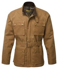Tan Classic Waxed Cotton
