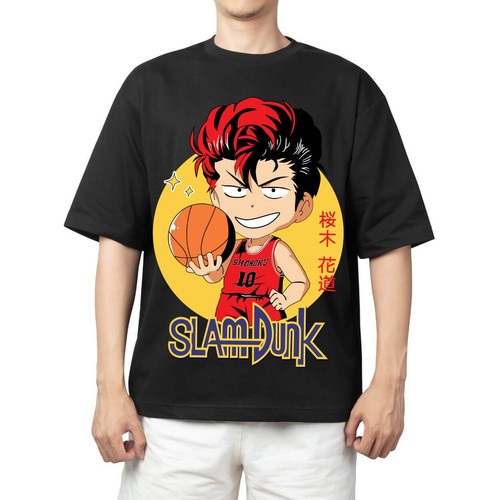 Shirt anime slam dunk - anime,