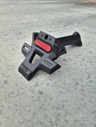 Portatarga originale yamaha - ,