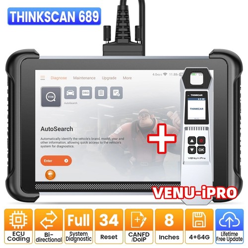 Thinkscan 689 auto obd2 - 689,