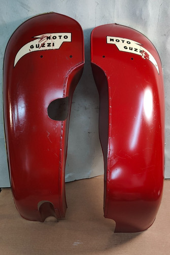 Paragambe moto guzzi - moto, d'epoca