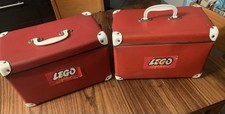 2 Valigia/baule:  Lego System Vintage