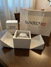 🤍🚀 OMEGA x SWATCH –