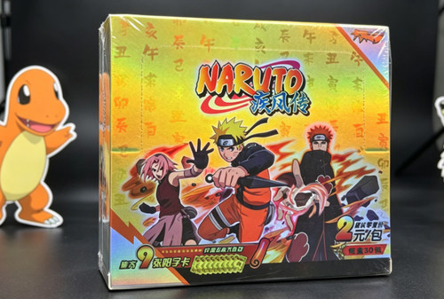 Confezioni naruto tcg - confezioni,