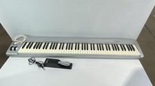 M-Audio Keystation 88es Tastiera MIDI semipesata USB con ped buone condizioni