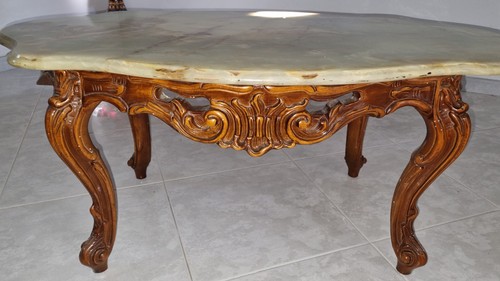 Tavolino salotto stile - tavolino, da