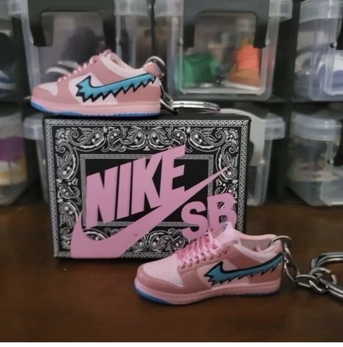 Portachiavi sneakers dunk - portachiavi, 3d