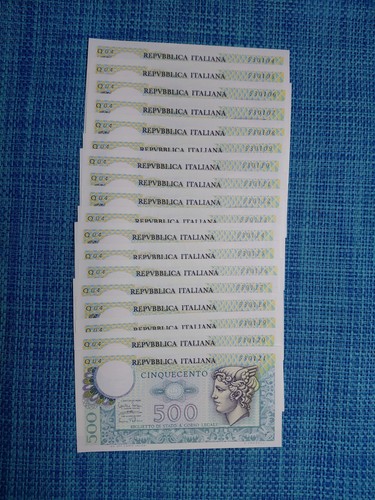 Italia 500 lire 1974 - 🇮🇹,