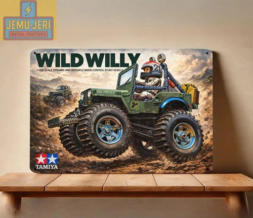 Poster metallo per auto - metallo,