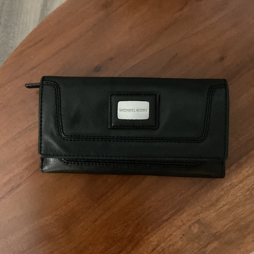 Portafoglio michael kors nero - portafoglio,